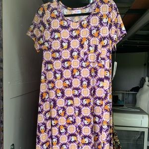 Donald Duck Lularoe Disney Carly size small
